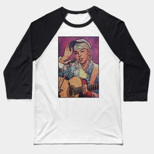 Retro vintage lauryn hill Baseball T-Shirt